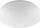 Llambë tavani GTV White Round, LED 12W, 4000K IP54, e bardhë