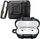 Mbulesë mbrojtëse Spigen Lock Fit, për AirPods Pro 3, përfundim mat, e zezë