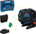 Lасер мулти-лајн Bosch Professional GCL 12V-50-22 CG, IP65, зелена зрачна линија