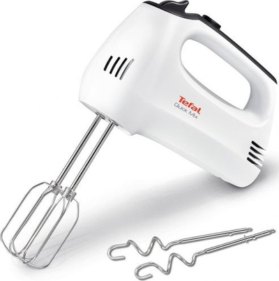 Mikser dore Tefal HT310138 Quick Mix, 300W, i bardhë