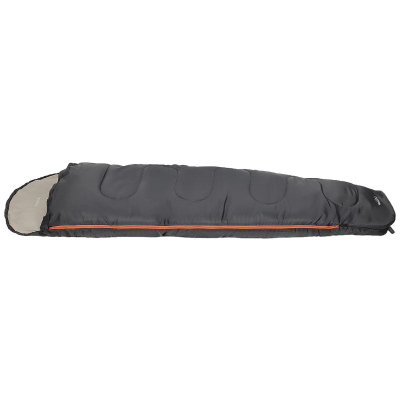 Thes gjumi Redcliffs Tourist Mummy XXL, 230x80/50cm, për temperatura 0–10°C, gri