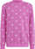 Bluzë sportive adidas BLUV SWT IC5573 për vajza, pambuk, rozë