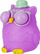 Lodër antistres MEGA CREATIVE Owl, 7 cm, formë bufke, me ngjyra nga të gjitha