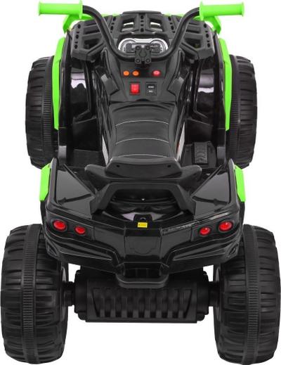 Quad elektrik për fëmijë Ramiz ATV, 12V, me drita dhe zë, zi jeshil