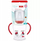 Biberon NUK Minnie, 150 ml, me doreza, i kuq