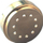 Aksesor për makarona Kenwood A910/2 Casarecce, bronz, ngjyrë gold
