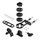 Mbajtes Universal I Cycle Kompjuter Force 39081