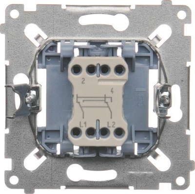 Ndërprerës me mekanizëm Simon 54 10AX 250V (SW7M)
