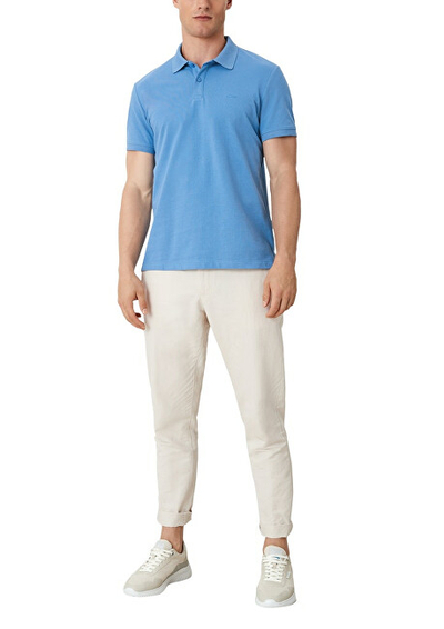 Maicë S.Oliver regular fit polo, e kaltër