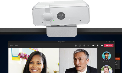 Webcam Lenovo 310 FHD, 2Mpx, mikrofon stereo, e bardhë