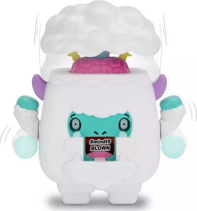 Set lodrash koleksionuese Moose Oh My Gif S1 Multi Pack, 3 figurina, shumëngjyrëshe