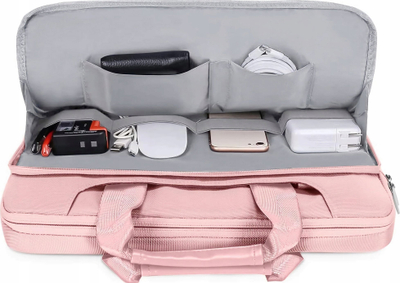 Çantë laptopi Tech-protect Pocket Bag, 13-14", rozë