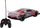 Автомобил со далечински управувач Leantoys R/C Sports Car, размер 1:16, LED светла, црвен