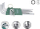 Set çelësa imbus Jonnesway H05SA109S, L-type, 1.5-10mm, 9 copë