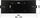 Panel anësor për kabinet RACK Delta ZMB-1-800, montim vertikal, alumin, i zi