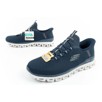 Atlete Skechers Glide-Step Slip-Ins 233010 NVY, Air-Cooled Memory Foam, blu