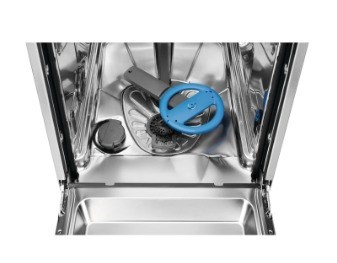 Enëlarëse e integrueshme Electrolux EEM43200L, 45cm, 9 vendesh, e bardhë