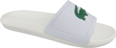 Papuçe Lacoste Croco (737CMA0018082), të bardha, nr 42