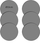 Set naperonash Bertoni Round EE115, 6 copë, 33 cm, shumëngjyrësh