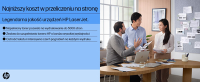 Printer lazer HP LaserJet Tank 2504dw, A4, WiFi, i bardhë