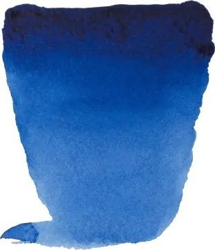 Ngjyrë akuarele Rembrandt Half Pan, Phthalo Blue Reddish, blu