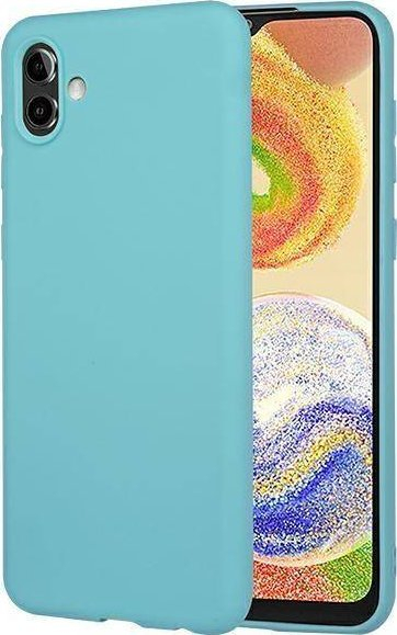 Kapak telefoni HQ Thin Matte, Samsung A04 A04e M13 5G, dizajn Candy, blu