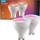 Llambë inteligjente LED Govee RGBWW GU10, 400 lm, set 2 copë, e bardhë