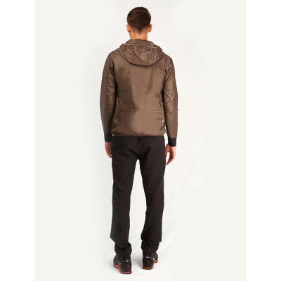 Треккинг јакна Salewa Pedroc Hybrid TWR M Hood JKT 27427-7951, за мажи, сина