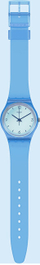 Orë për femra SWATCH Swan Ocean GS165, e kaltër