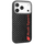Futrollë telefoni Audi Sport R8 Carbon Fiber MagSafe, për iPhone 17 Pro, e zezë