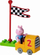 Lodra blloqe ndërtimi BIG Bloxx Peppa Pig Starter Set, kompatibël, për kalamaj 18m+