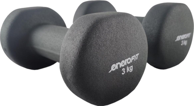 Set peshash dore Enero Fit Neoprene Dumbbells, 2x3kg, neopren