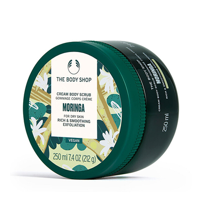 Skrab për trup The Body Shop Moringa, 250 ml