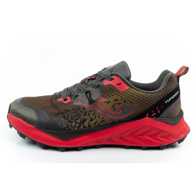 Atlete trail Joma Tundra, rrjetë teknike, shollë që nuk rrëshqet, gri me rozë