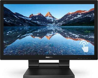 Monitor Philips 222B9T, 22'' LED, Full HD, i zi
