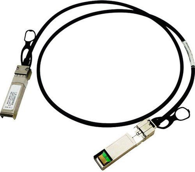 Kabllo SFP+ Cisco, 2m, e zezë