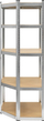 Raft metalik këndor Rebel RB-1254, me 5 rafte, 180x40x70 cm, set me 2 copë