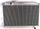 Radiator uji TurboWorks Racing Toyota Supra 3.0L MK3, manual, 56 mm, metalik argjendtë