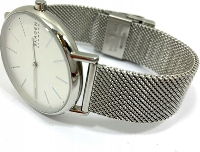 Orë dore Skagen Signatur SKW2785, kuarc, çelik inox, argjend
