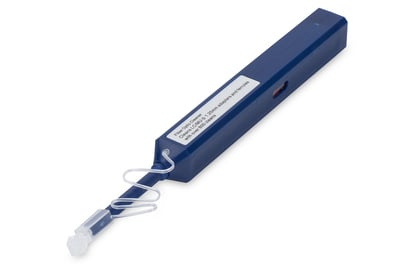 Mjet pastrimi konektorësh fibër optike Digitus Click, 1.25mm, për PC dhe APC, blu
