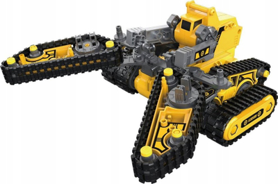 Set ndërtimi Revell Engineers 21304, ekskavator RC 4 në 1, STEM