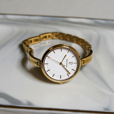 Orë dore Pierre Lannier Leia 048M502
