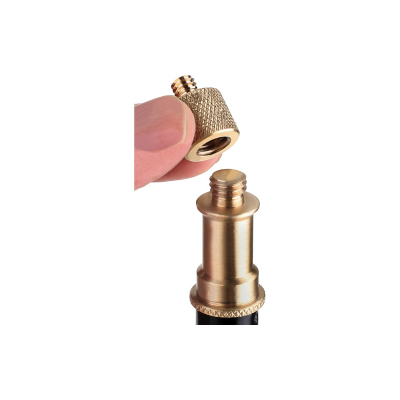 Adapter Impact Small 3/8"-16 Femër për 1/4"-20 Mashkull