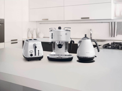 Makinë për ekspreso DeLonghi Icona Vintage ECO 311.W, e bardhë