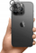 Mbrojtëse xhami për kamera 3MK Lens Protection Pro, Full Cover, për iPhone 12 Pro, transparente