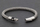Byzylyk Emporio Armani EGS1623040, për meshkuj, i argjendtë