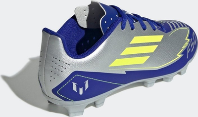 Këpucë futbolli Adidas F50 Club Messi Jr IH0926, FG MG, për kalamaj, shumëngjyrëshe