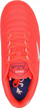 Këpucë futbolli për fëmijë Joma Toledo 2501 HG Jr TOJS2507HG, terren natyral, të kuqe
