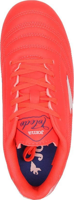 Këpucë futbolli për fëmijë Joma Toledo 2501 HG Jr TOJS2507HG, terren natyral, të kuqe