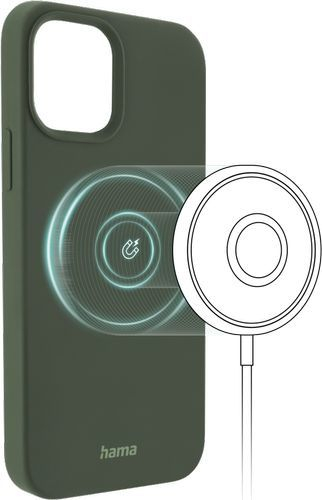 Mbrojtëse telefoni MAGCASE FINEST FEEL iPhone 13 , e gjelbër